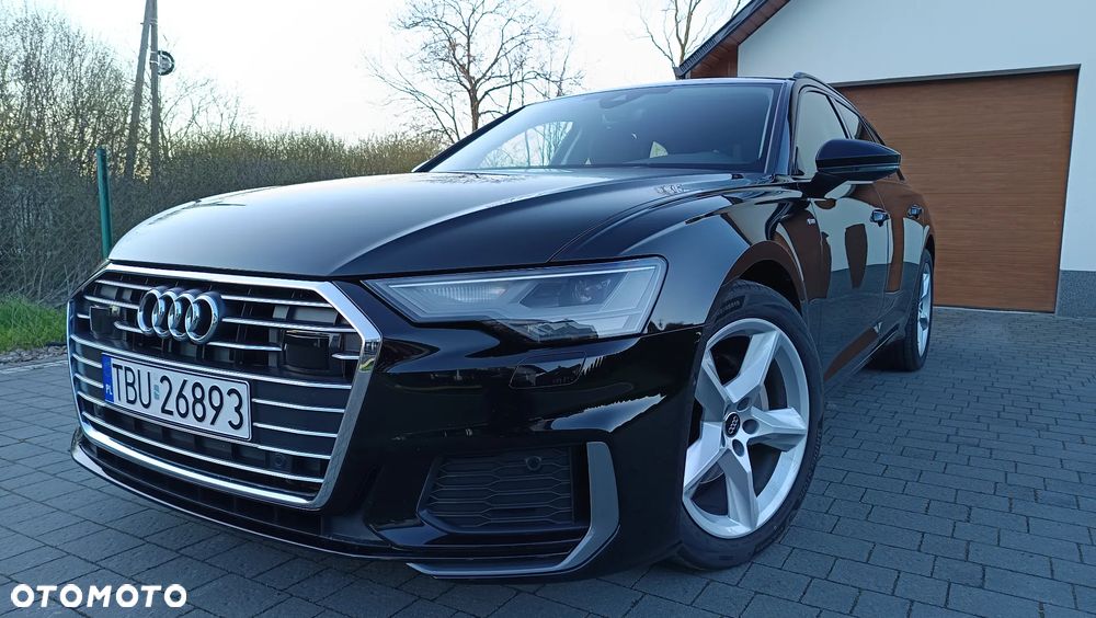 Audi A6 Avant 35 TDI S tronic S line - 1