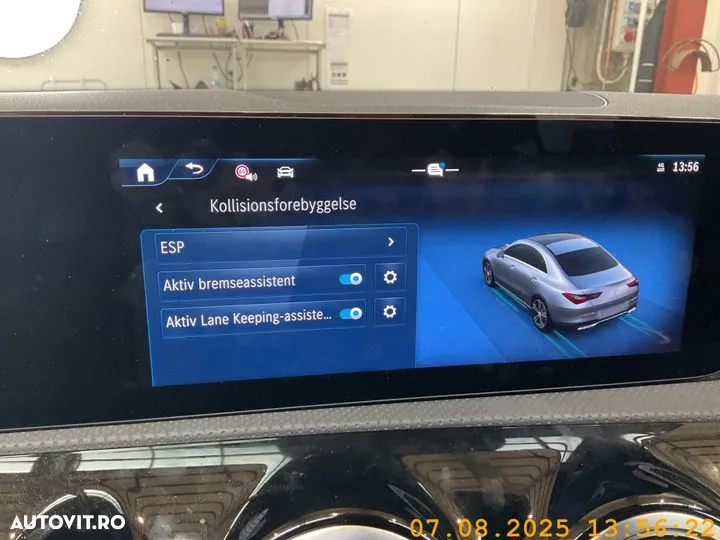 Mercedes-Benz CLA 200 SB Aut. - 15