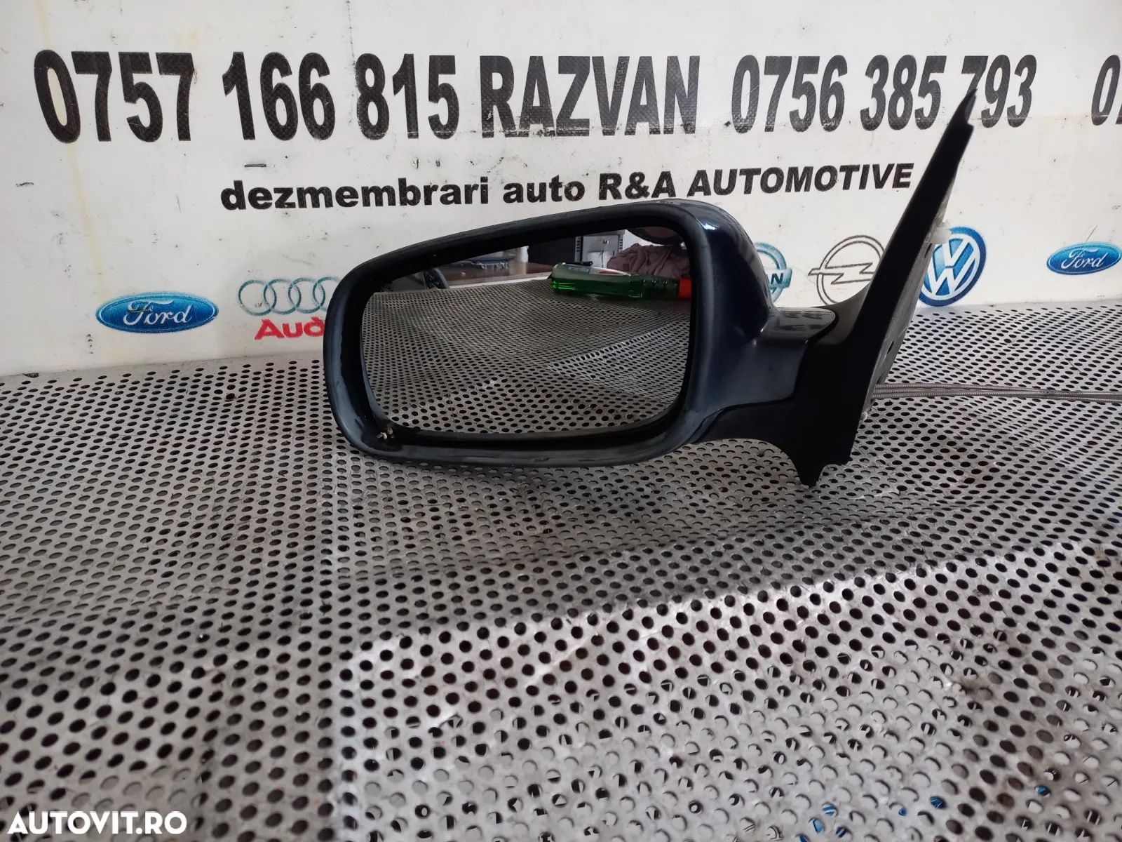 Oglinda Stanga Manuala Vw Golf 4 lV Oglinda Vw Golf 4 - Dezmembrari Arad - 1