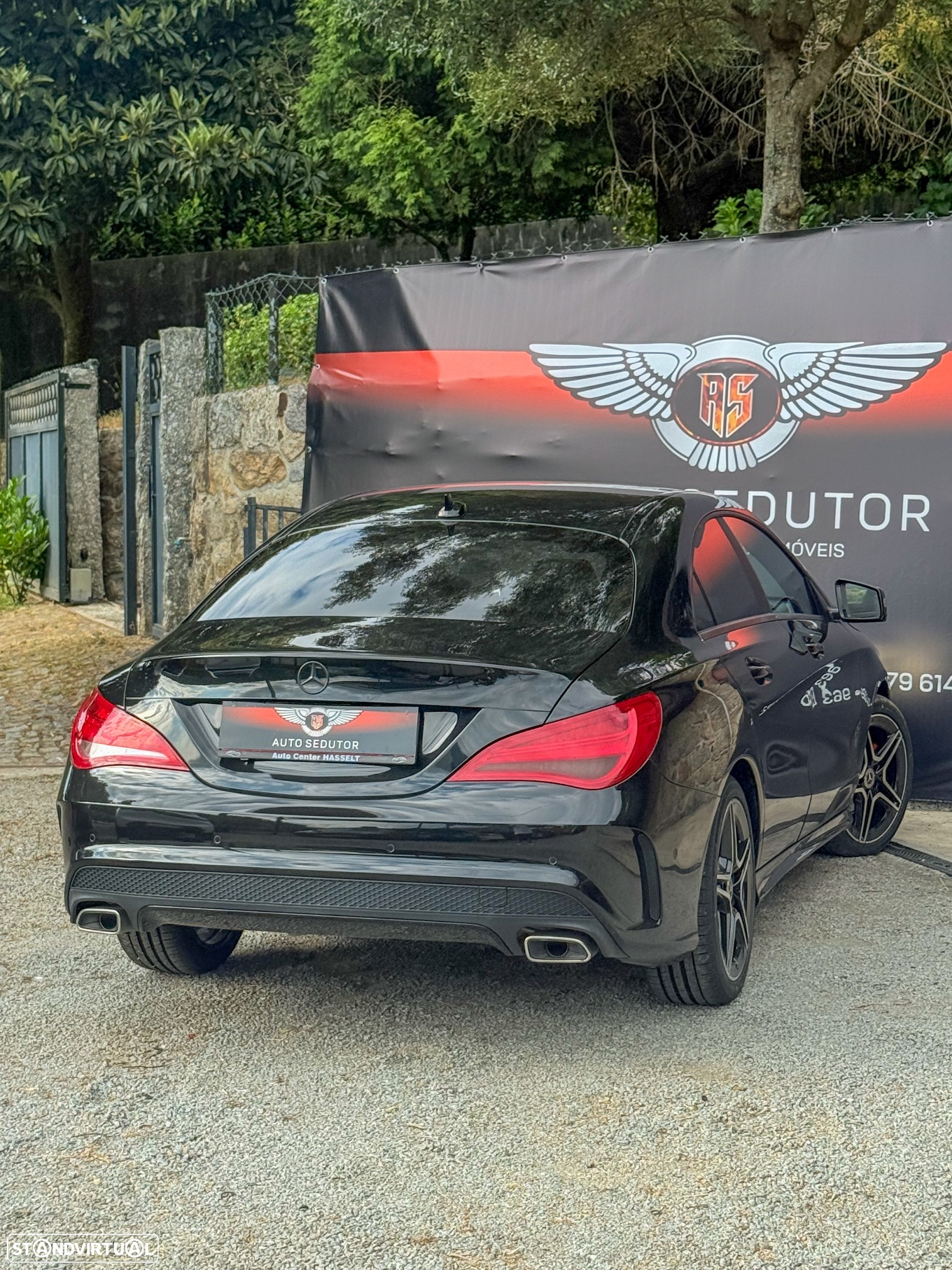 Mercedes-Benz CLA 200 d Shooting Brake AMG Line Aut. - 5