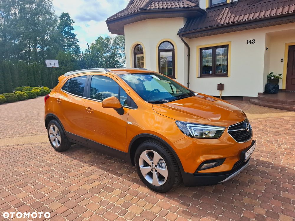 Opel Mokka X 1.4 DI Start/Stop 4x4 Automatik Edition