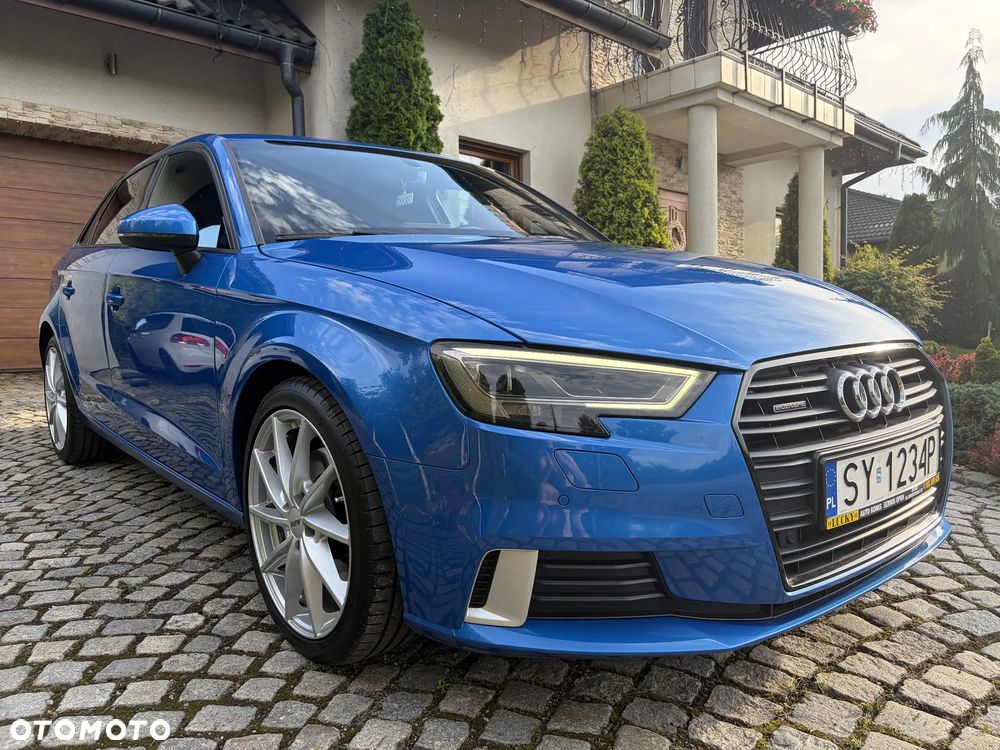 Audi A3 Sportback 2.0 TFSI quattro S tronic sport - 16