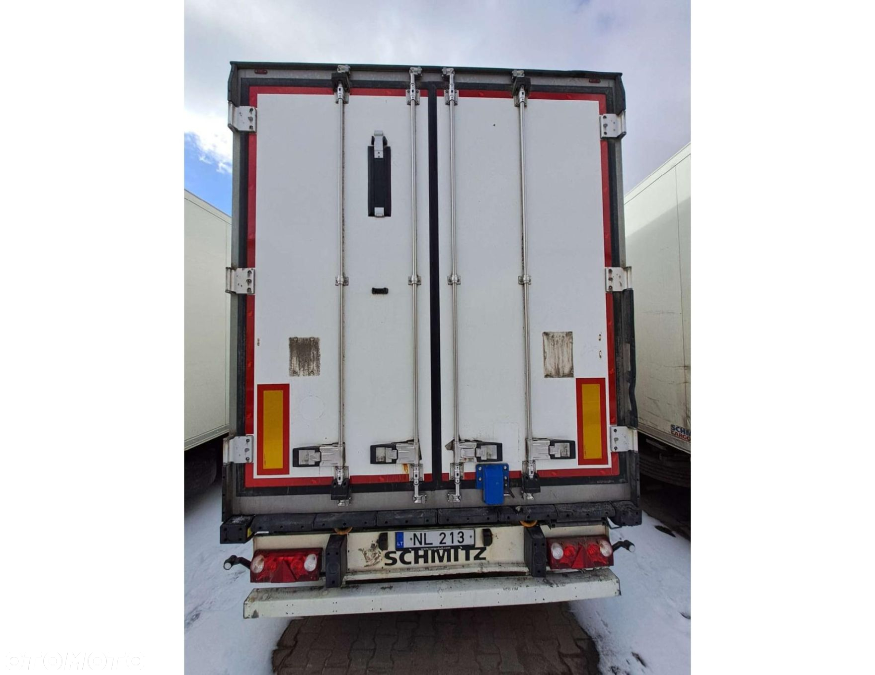 Schmitz Cargobull FP 60 ThermoKing SLXi 300 - 4