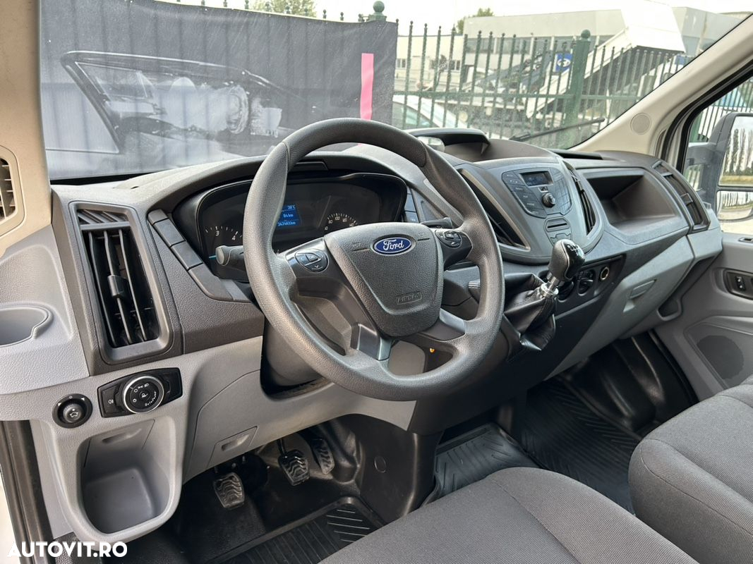 Ford Transit FRIGORIFIC AXA DUBLA SPATE 8 EUROPALETI - 21