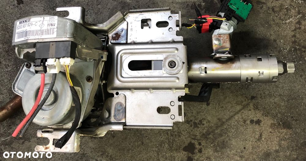Wspomaganie elektryczne Renault CLIO III 54084783P, 54084783L