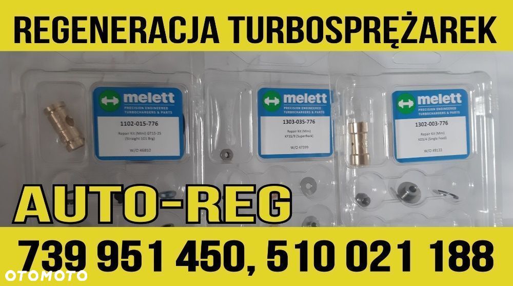 Turbina TurboSprężarka Citroen, Peugeot, Mazda BMW, Mini 1.6 HDI/TDI - 6