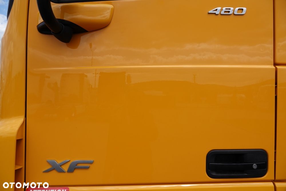 DAF XF 480 / SSC / KLIMA POSTOJOWA / EURO 6 - 21