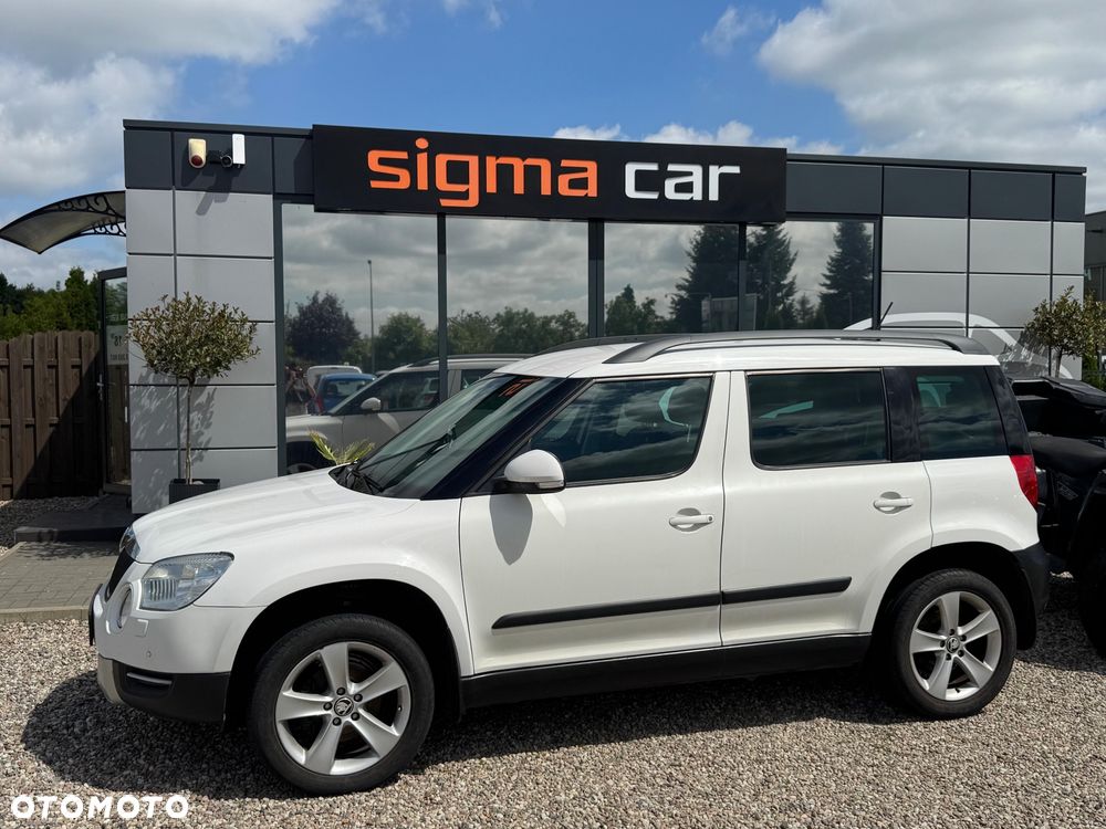 Skoda Yeti 2.0 TDI DPF Elegance Green tec - 9