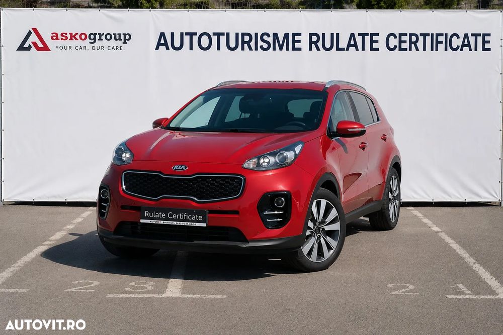 Kia Sportage 1.7 DSL 7DCT 4x2 Plus - 6