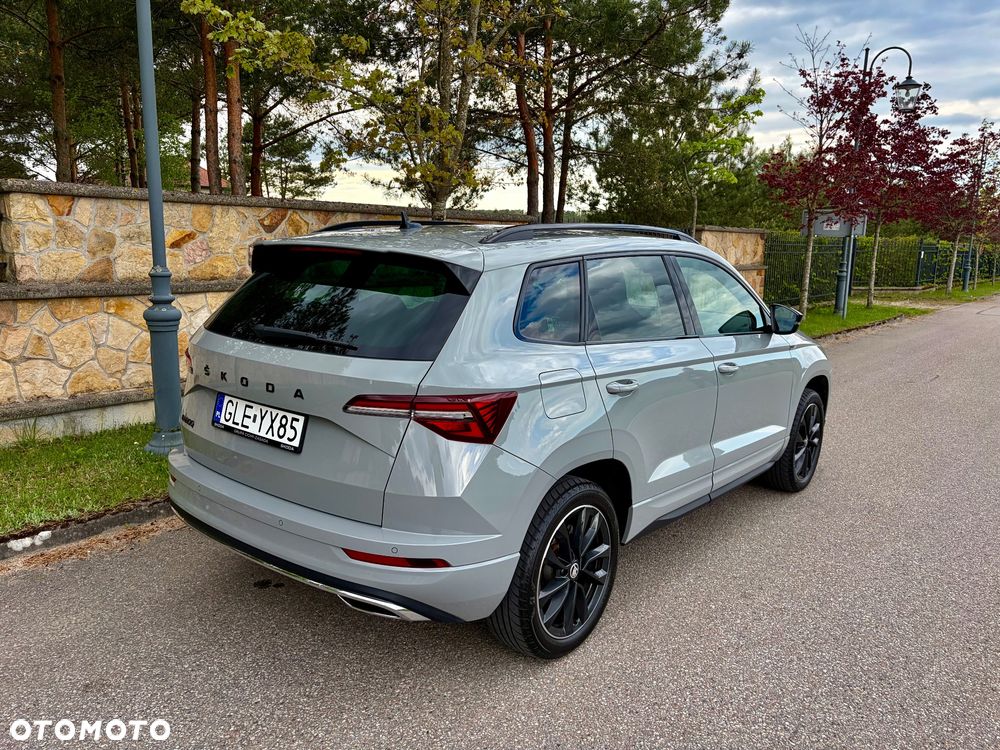 Skoda Karoq 1.5 TSI ACT 4x2 Sportline DSG - 8