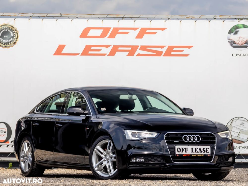 Audi A5 Sportback 40 TDI quattro S tronic S line - 2