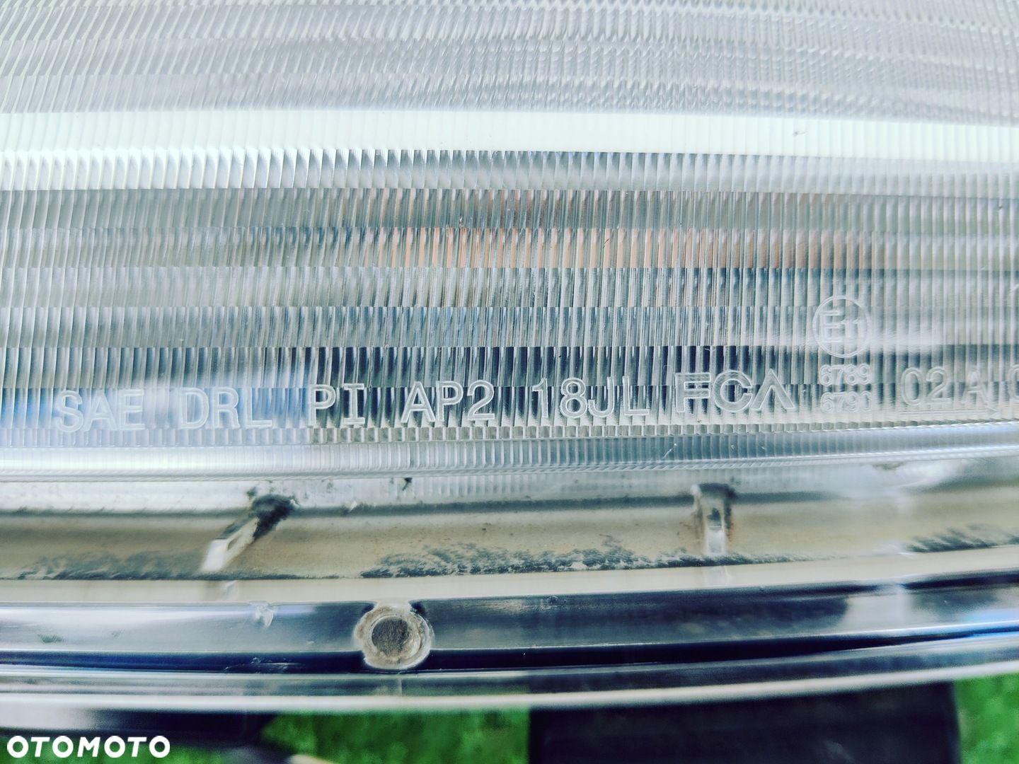 Lampa LED lewa Jeep Wrangler JL - 5