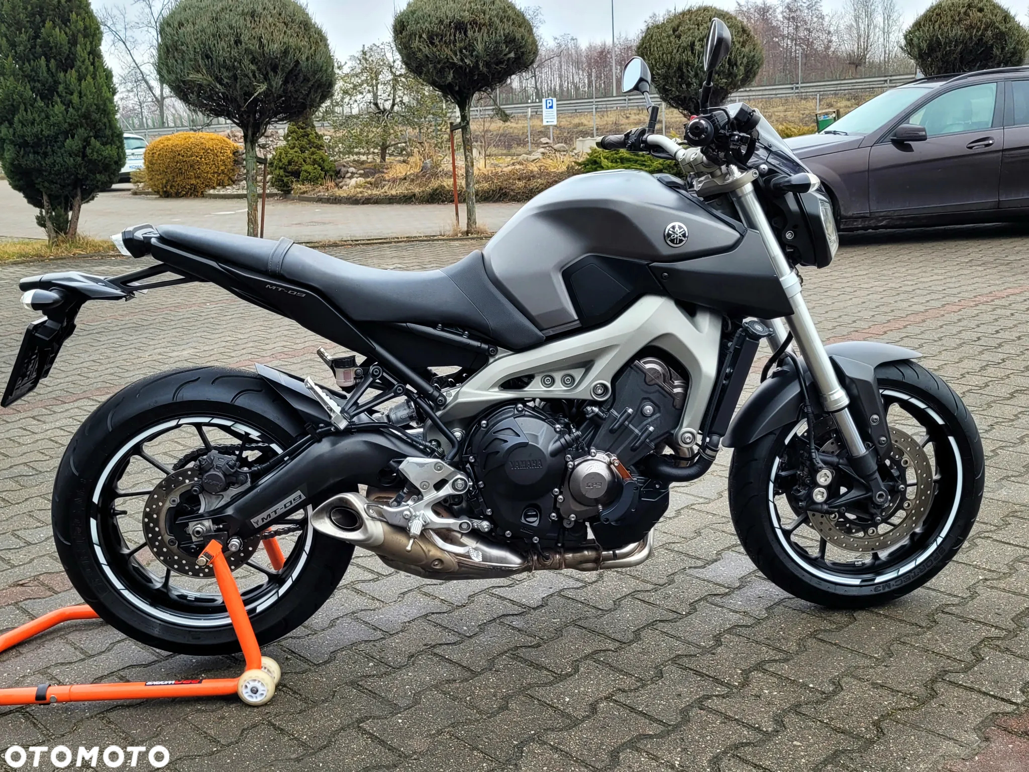 Yamaha MT - 3