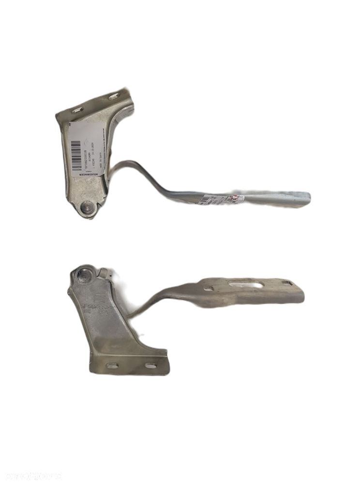 ORYGINALNY NOWY ZAWIAS MASKI ZAWIASY SEAT LEON III 3 12-20 PRAWY PRAWA 5F0823302B - 1