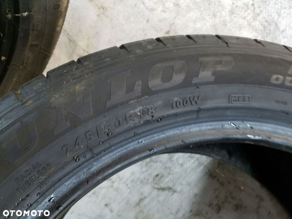 opona opony letnie dunlop sp sport maxx gt 245/50 r18 100w run flat - 11