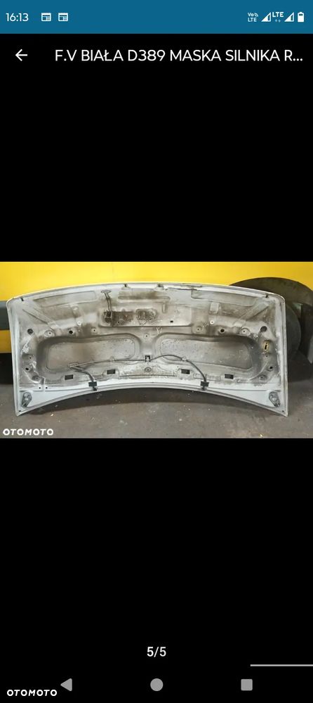 F.V Renault Master III BŁOTNIK LEWY BIAŁY Opel Movano B MASTER III MOVANO B BŁOTNIK PRAWY BIAŁY - 10