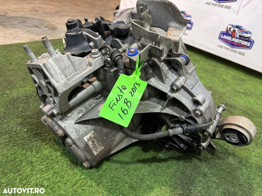 Cutie de viteze manuala 6+1 ford 1.6 benzina 182hp motor: jtjb, cutie: cb6, c1br-7002-ge, - 2