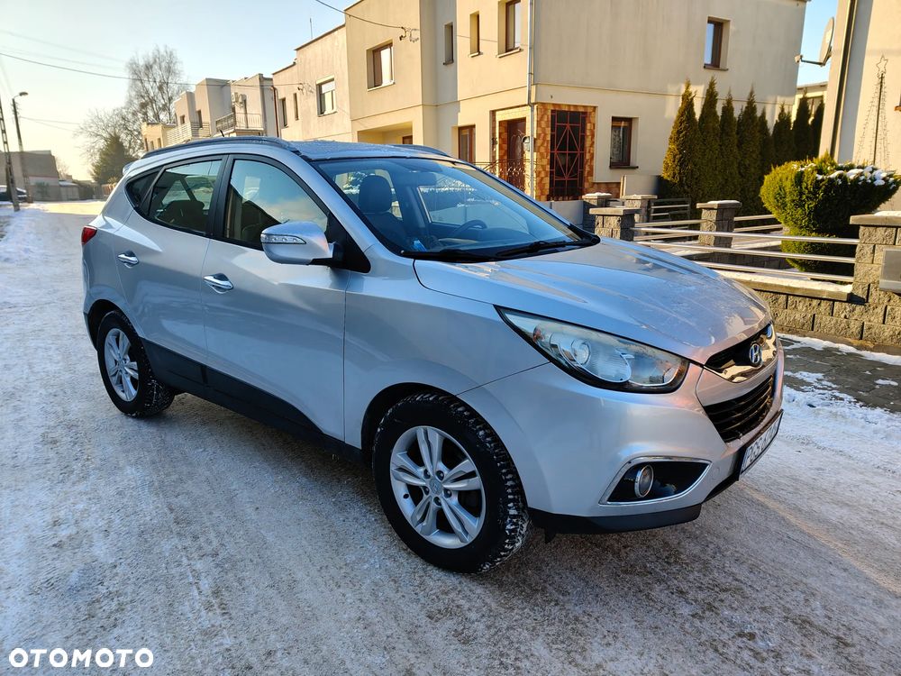 Hyundai ix35 1.7 CRDi 2WD blue Style - 10