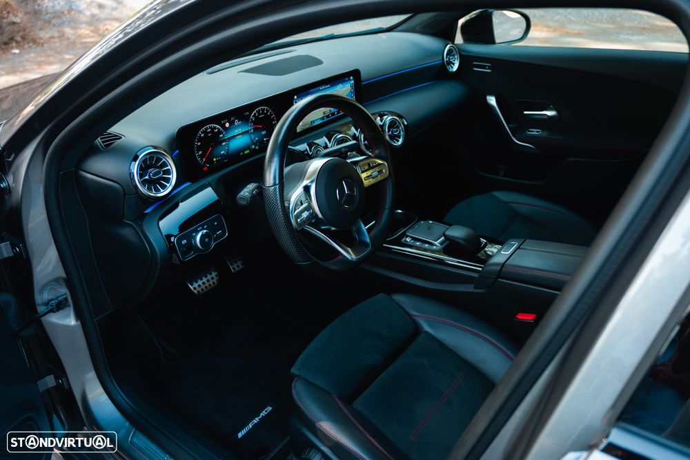 Mercedes-Benz A 250 e 8G-DCT AMG Line Advanced Plus - 18