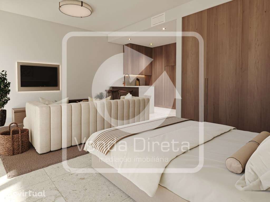 Apartamento T2 Premium com Rooftop - No Empreendimento de luxo The ... - Grande imagem: 3/27