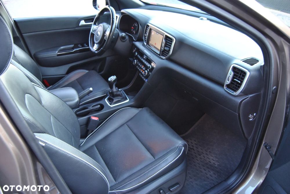 Kia Sportage 1.6 T-GDI GT Line 4WD - 7