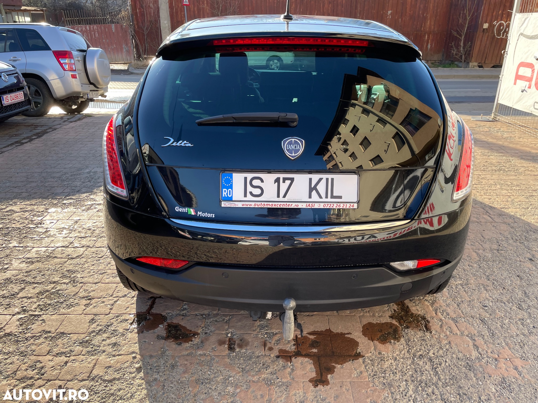 Lancia Delta 1.6 MultiJet Aut. Argento - 10