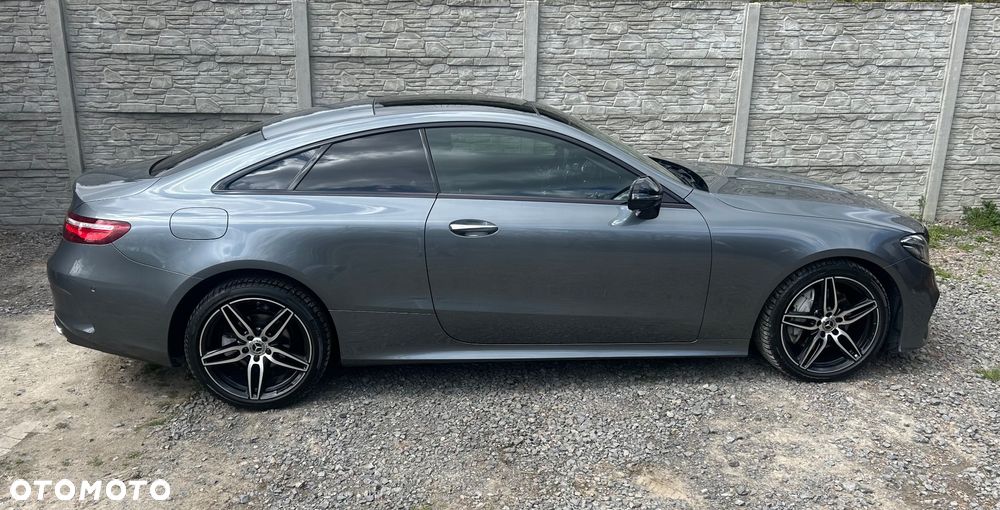 Mercedes-Benz Klasa E 220 d 4-Matic 9G-TRONIC - 7