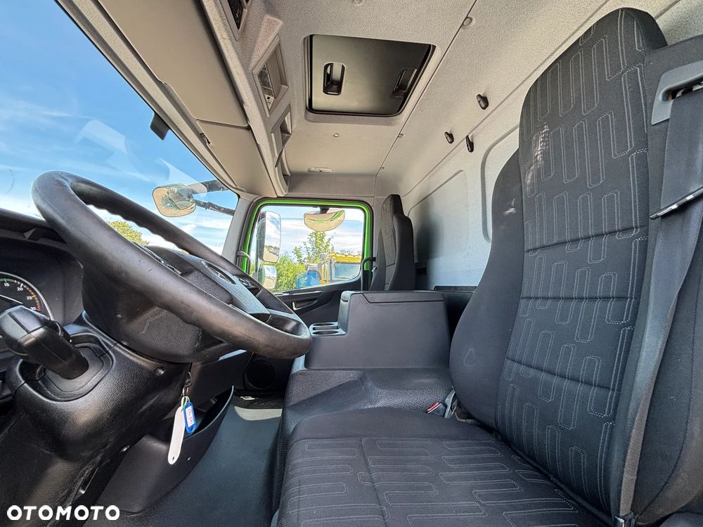 Mercedes-Benz ATEGO 1623 firanka , burty , winda (nie 1523, 1524, 1527, 1530, 1224, 1223) 2018 rok , (rama do zabudowy) - 32