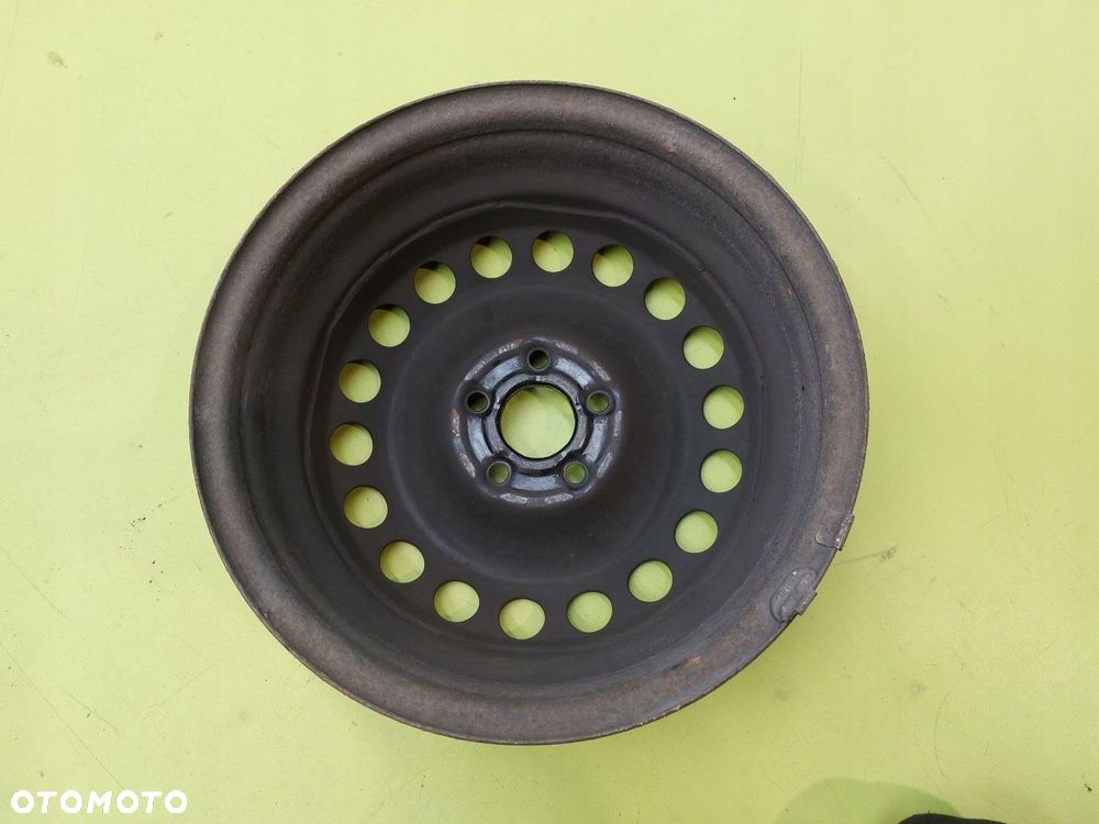 Felga stalowa Seat Leon TOLEDO VW GOLF BORA 5.5J X 15 5X100 ET 40 57,5 MM - 4