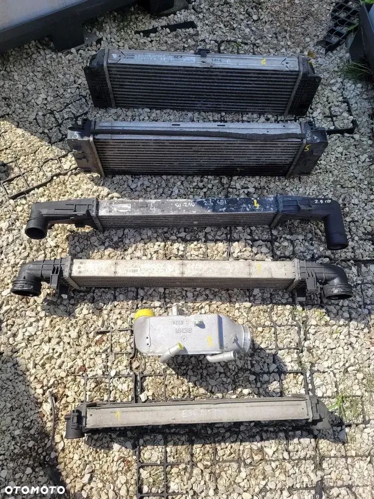 INTERCOOLER MERCEDES-BENZ, BMW - 1