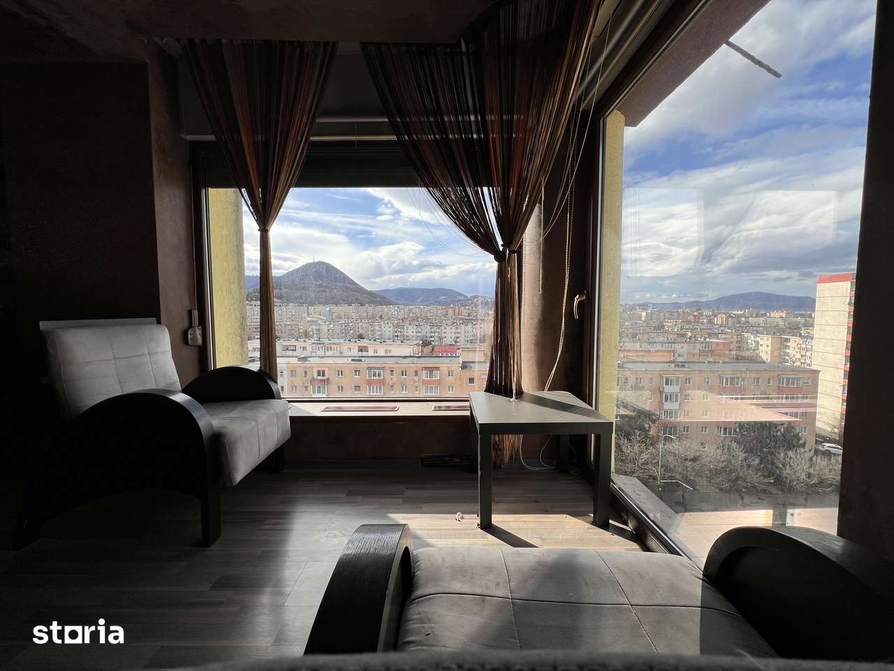 Direct proprietar 3 Camere Mobilat Utilat vedere Panoramica langa ITC — fotografia 3