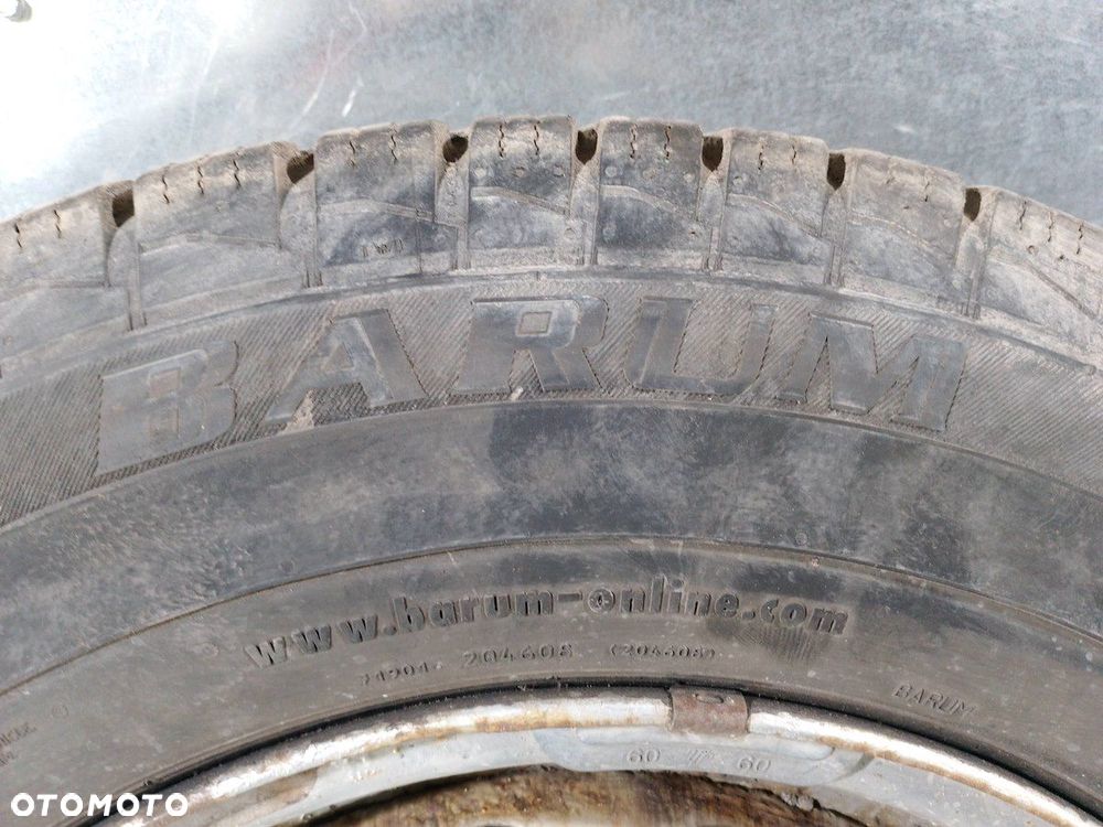 FELGI STALOWE KOMPLET 16 Z OPONAMI MERCEDES SPRINTER W906 205/75  R16   C - 5