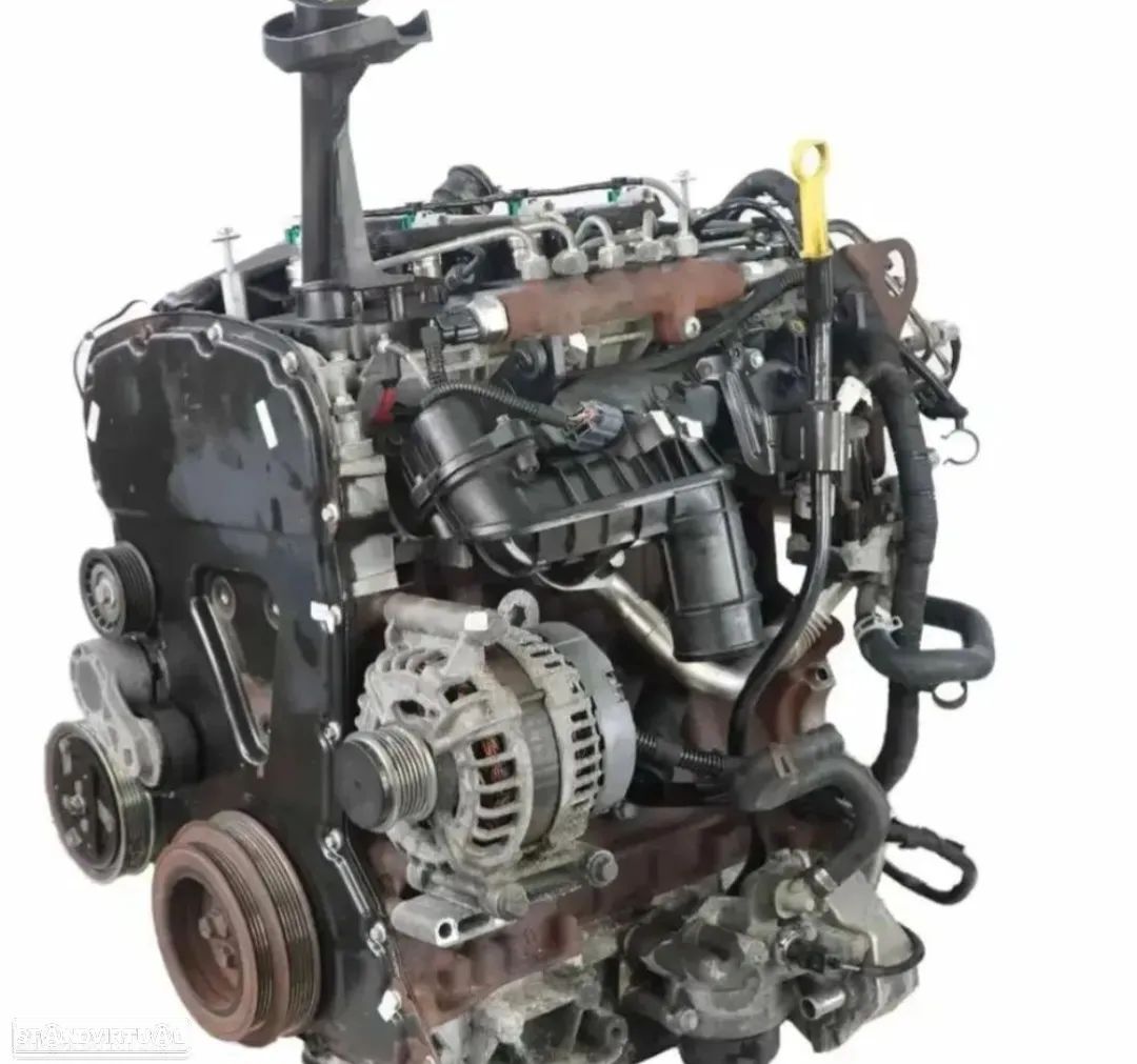 Motor Peugeot Boxer Citroen Jumper 2.2Hdi Ref.4HU 4HV - 1