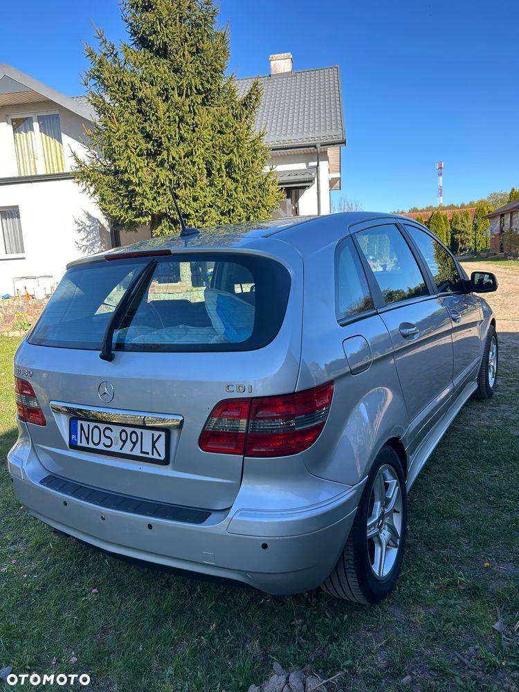 Mercedes-Benz Klasa B 180 CDI - 4