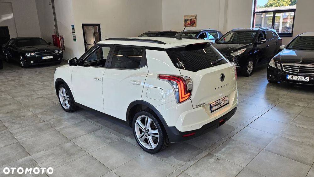 SsangYong/KGM Tivoli 1.6 E-XDI Sapphire - 8