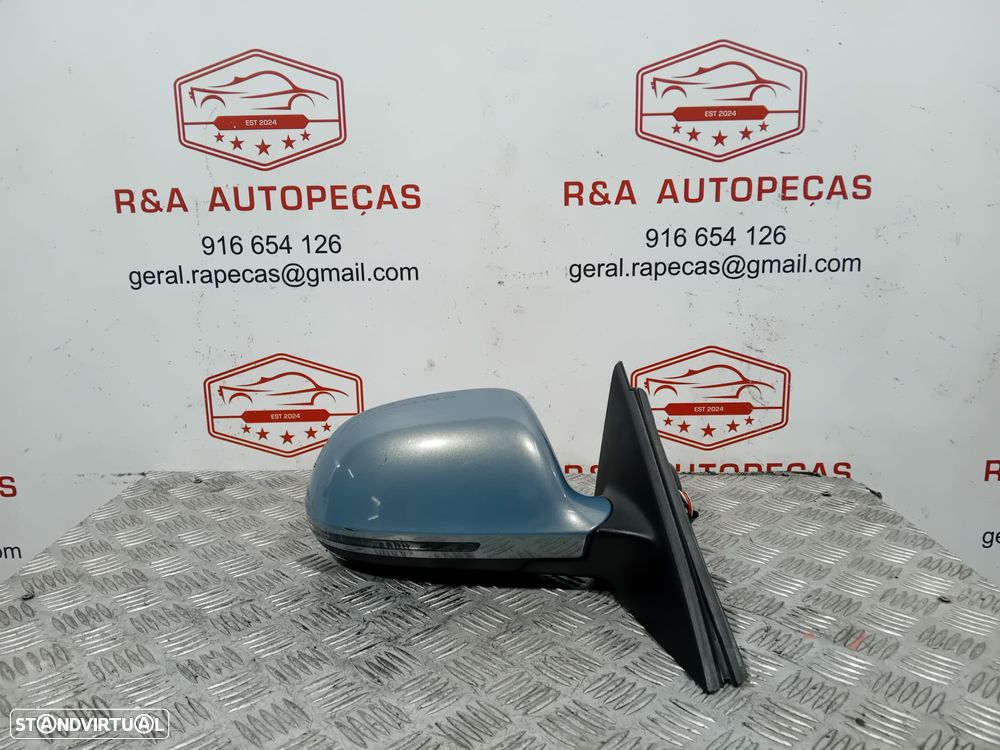 Espelho Retrovisor Direito Audi A4 B8 Original - 4