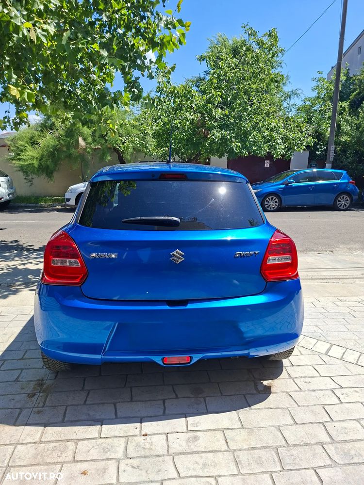Suzuki Swift 1.2 CVT Spirit - 2
