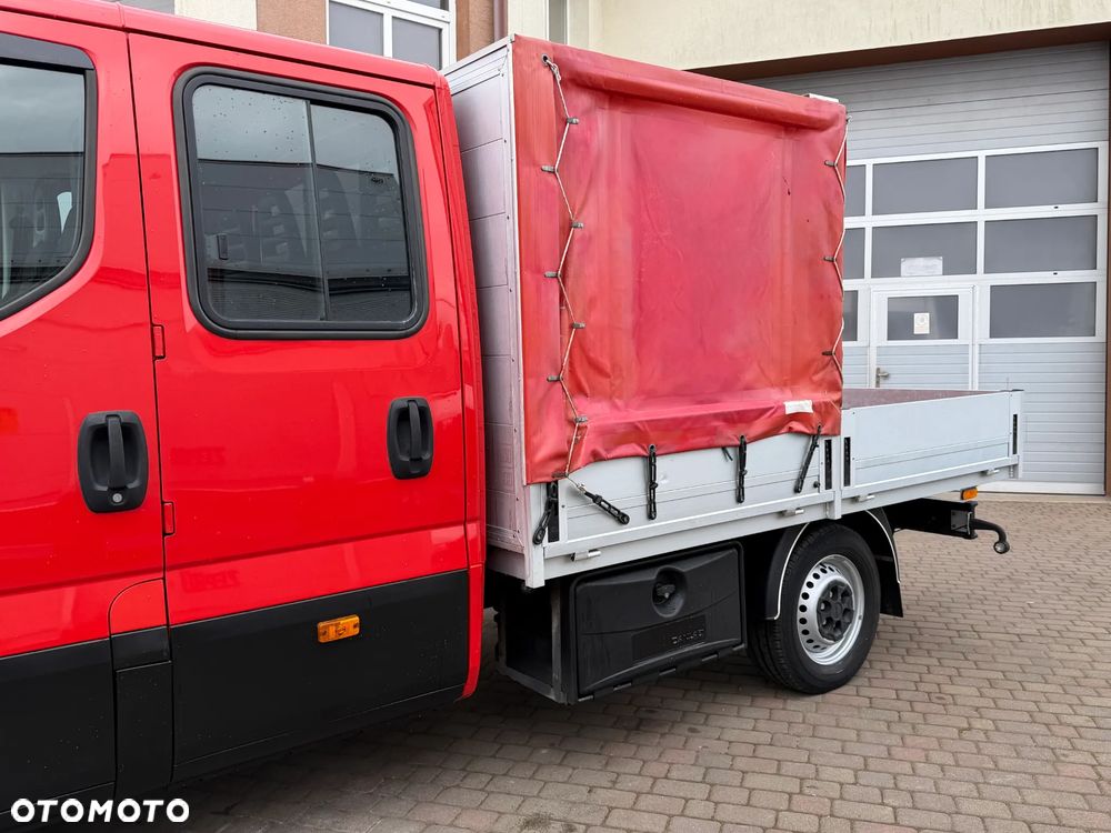Iveco Daily 3,0 Doka Brygadówka - 7
