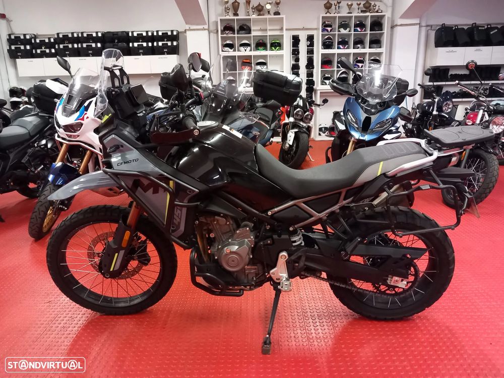 CF Moto 450MT - 4