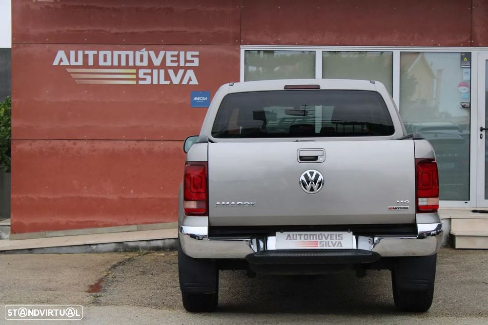 VW Amarok 3.0 TDI CD Highline 4x4 - 9
