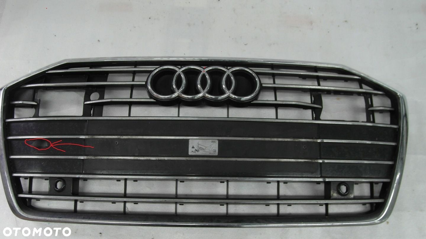 AUDI A6 C8 4K0853651C GRILL ATRAPA - 1