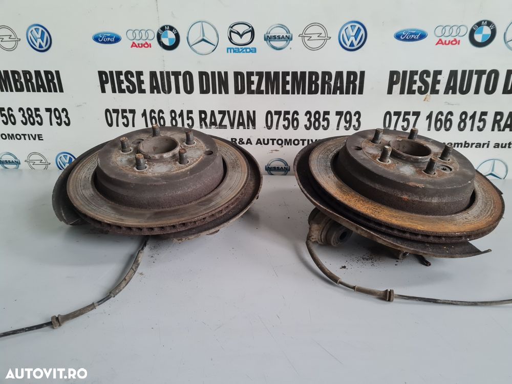 Fuzete Fuzeta Stanga Dreapta Spate Land Rover Range Rover Sport L320 Discovery 3 2.7 Tdv6 Motor 276DT Dezmembrez Range Rover Sport L320 2.7 Tdv6 Motor 276DT - 4