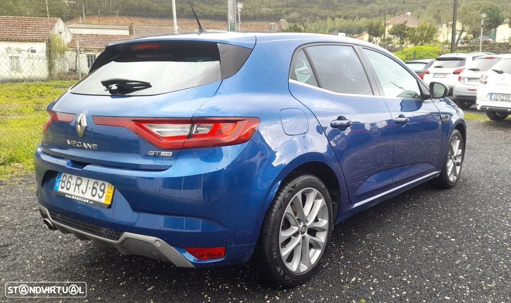 Renault Mégane 1.6 dCi GT Line SS - 6