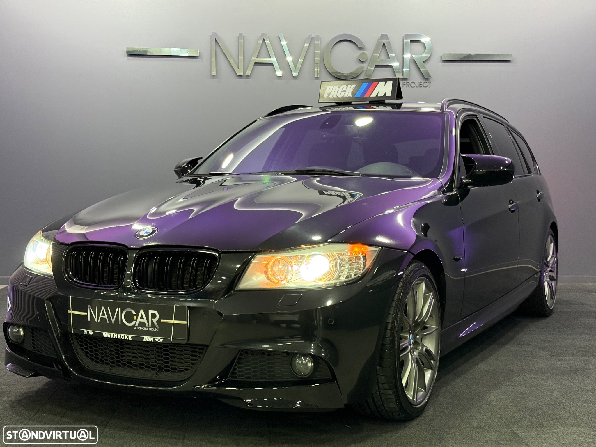 BMW 318 d Touring Pack M - 14