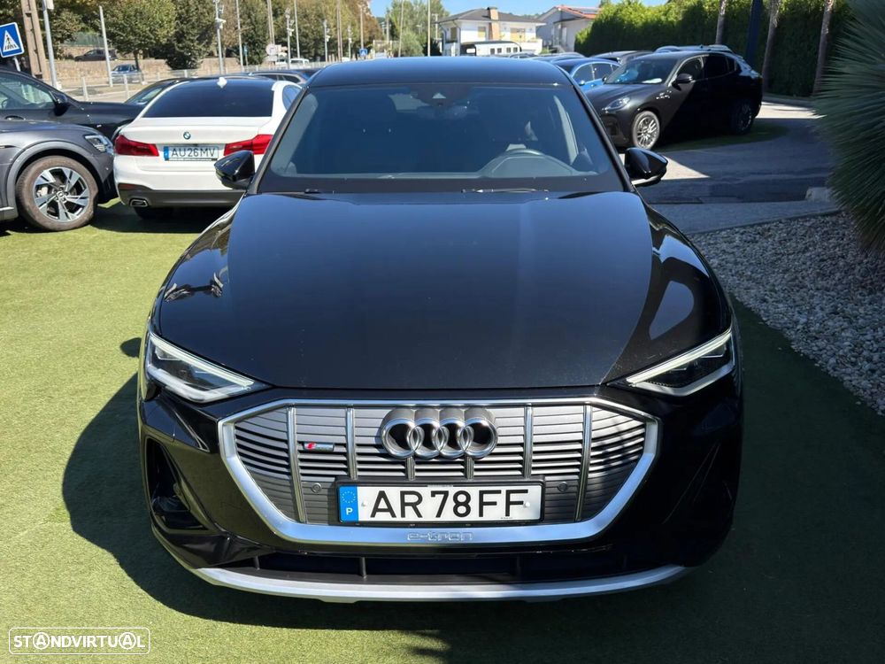 Audi e-tron Sportback 55 quattro S line - 9