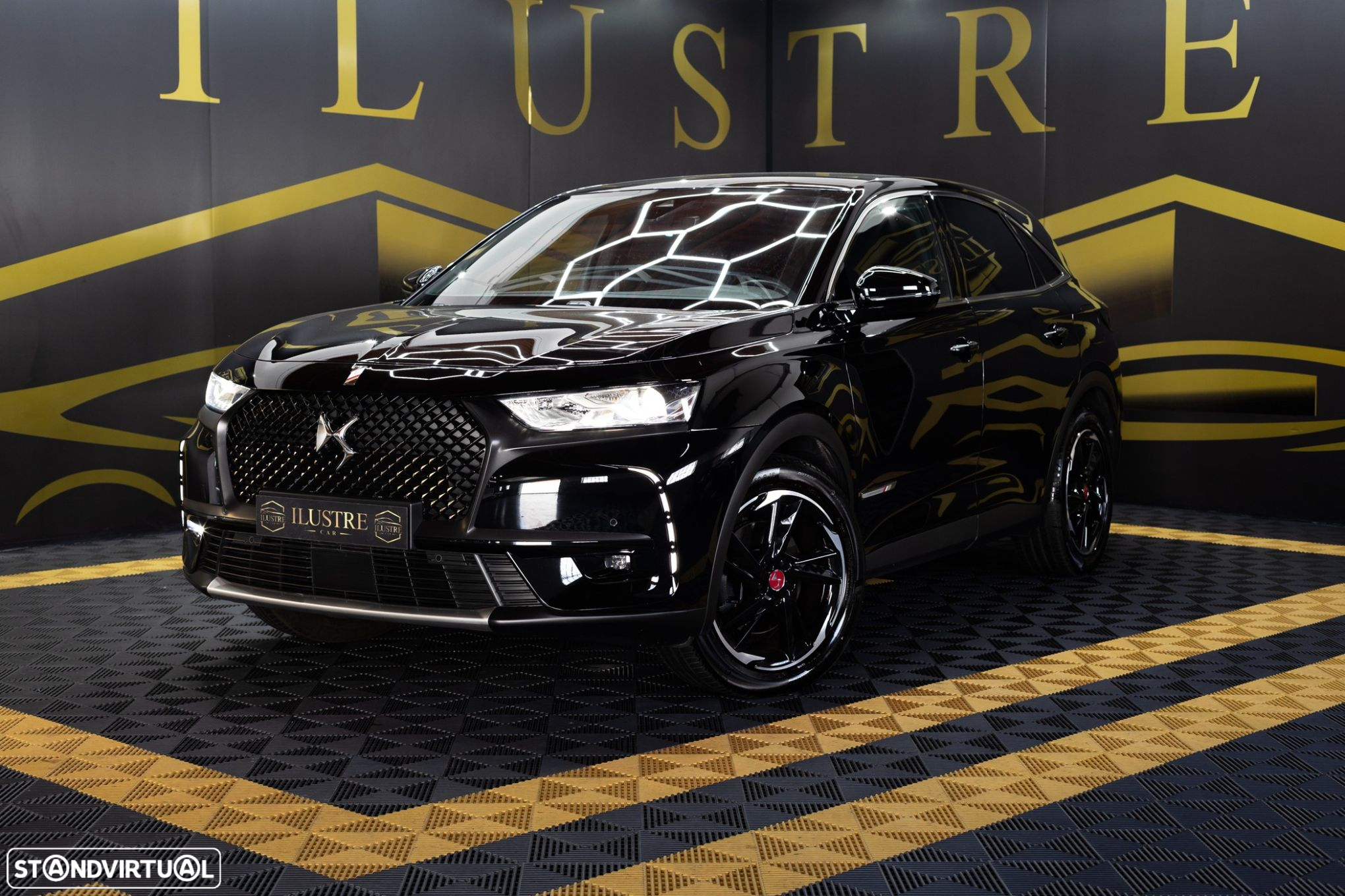 DS DS7 Crossback E-Tense Performance Line+ EAT8 - 3