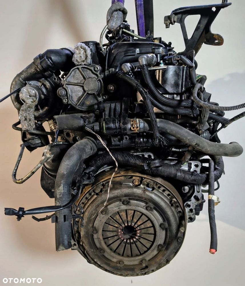 SILNIK KOMPLETNY FORD FOCUS II, MK2, C-MAX 1.6 TDCi, GPDA - 9