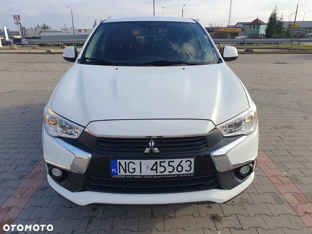 Mitsubishi ASX 1.6 DI-D 2WD Plus - 14