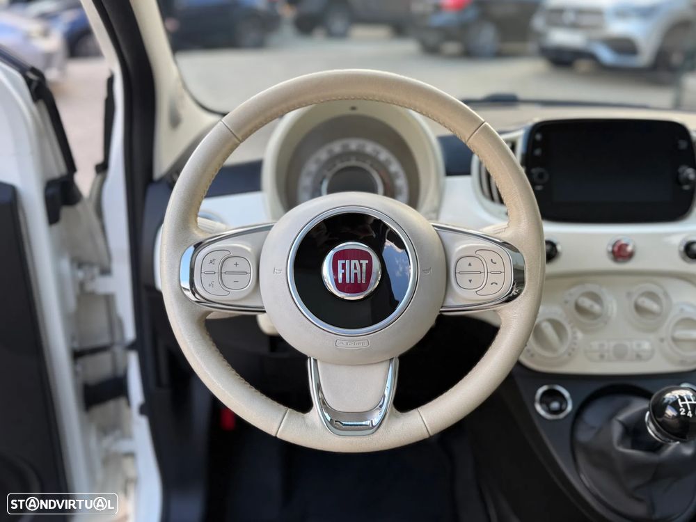 Fiat 500 1.2 Lounge S&S - 16