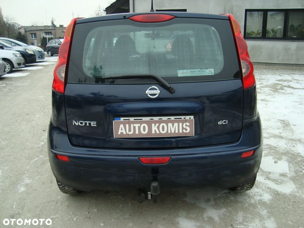Nissan Note - 7